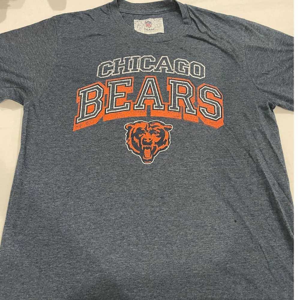 NFL NFL Team Apparel Chicago Bears Charcoal Gray … - image 1