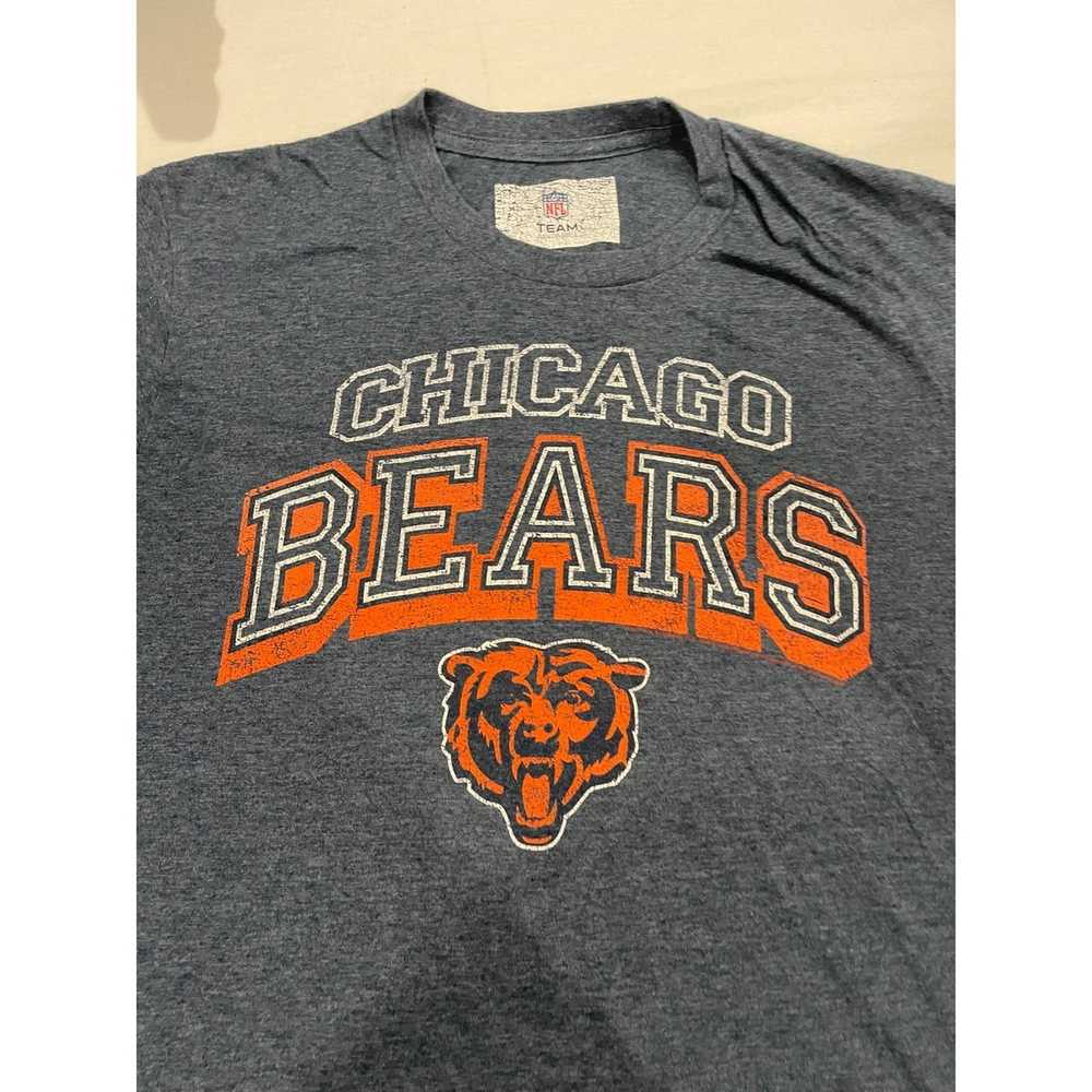 NFL NFL Team Apparel Chicago Bears Charcoal Gray … - image 2