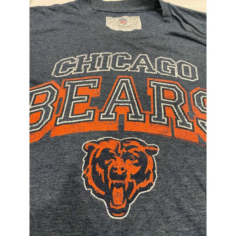 NFL NFL Team Apparel Chicago Bears Charcoal Gray … - image 6