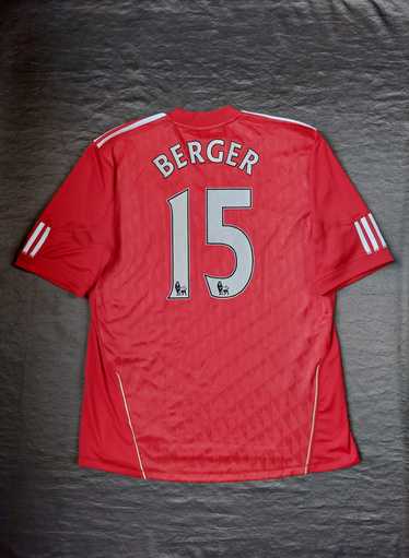 Liverpool × Soccer Jersey × Streetwear T-shirt Ad… - image 1