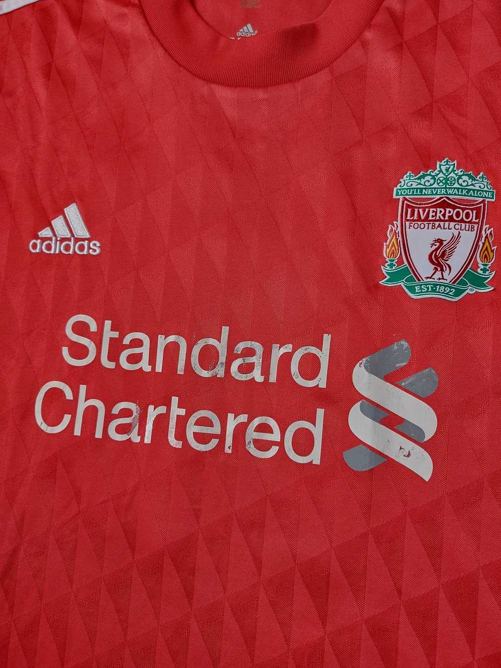 Liverpool × Soccer Jersey × Streetwear T-shirt Ad… - image 5