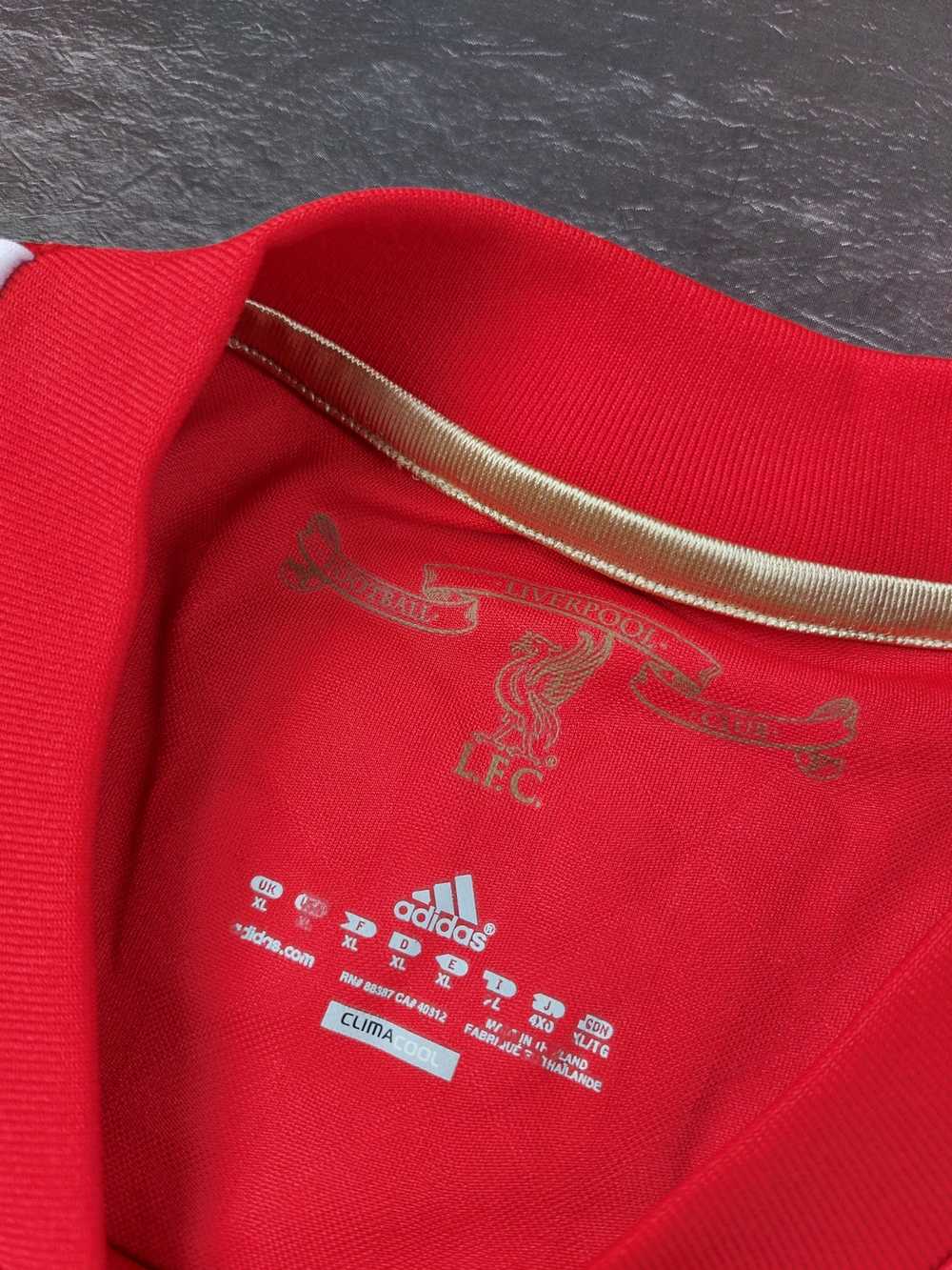 Liverpool × Soccer Jersey × Streetwear T-shirt Ad… - image 9