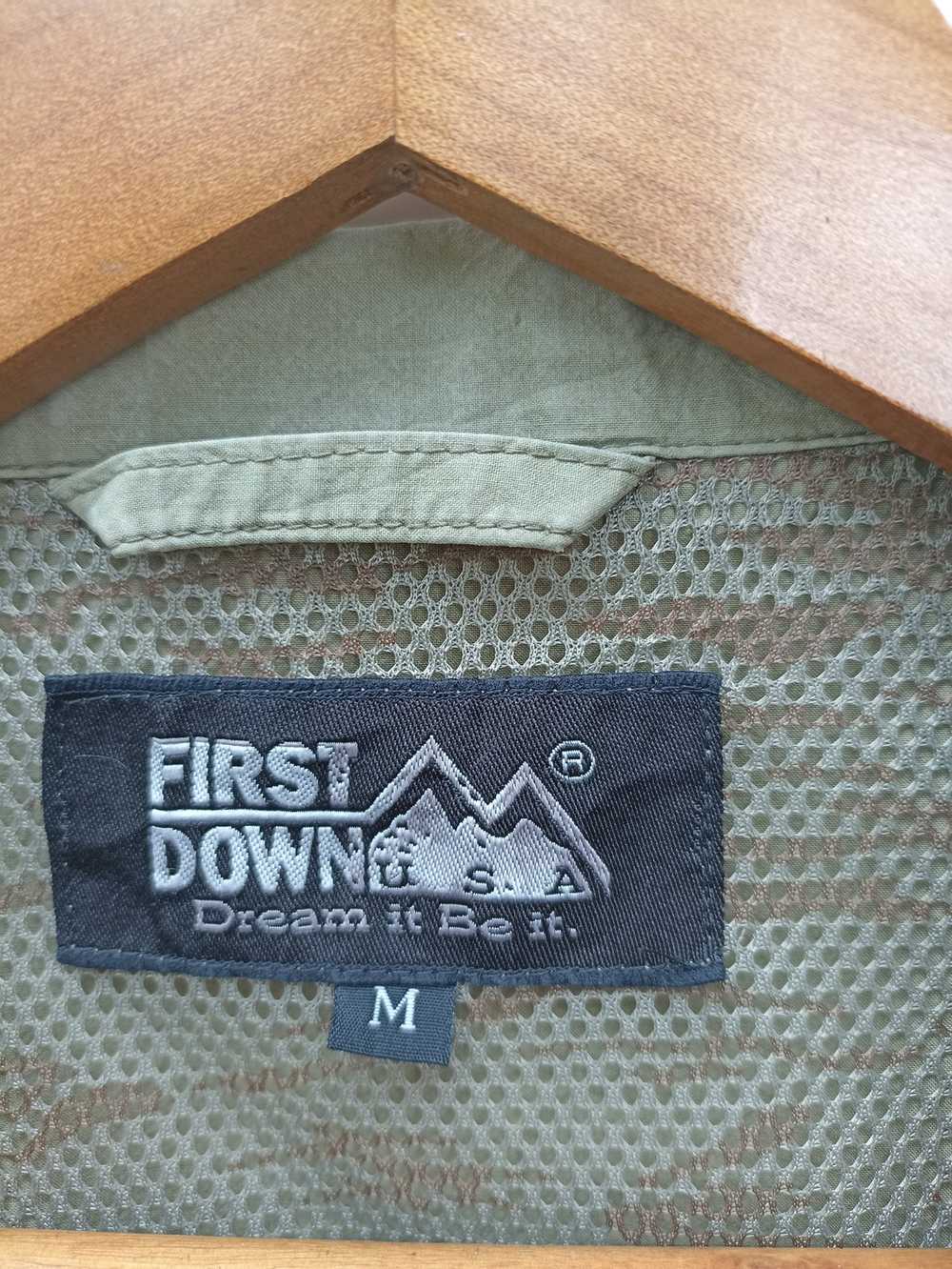 First × First Gear × Japanese Brand First Down ve… - image 7