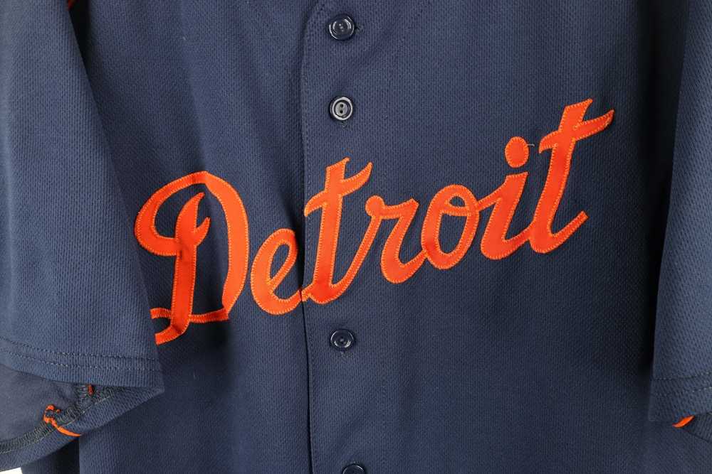 Vintage Detroit Tigers #6 Al Kaline Jersey by Mitchell & Ness, Size XL