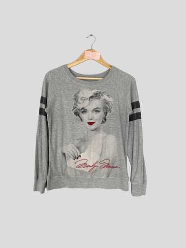 VINTAGE Marilyn Monroe BRAND Sweater Sweatshirt Long Sleeve Size Womens 2XL  XXL