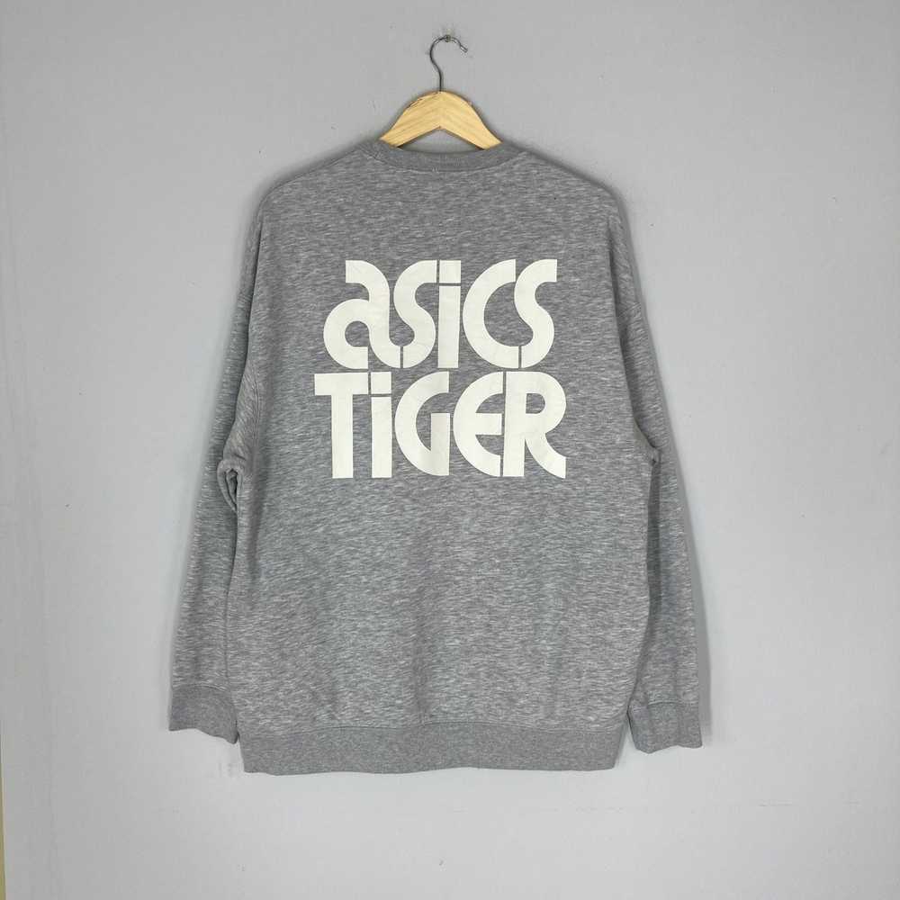 Asics × Vintage Vintage ASICS TIGER Crewneck Swea… - image 4