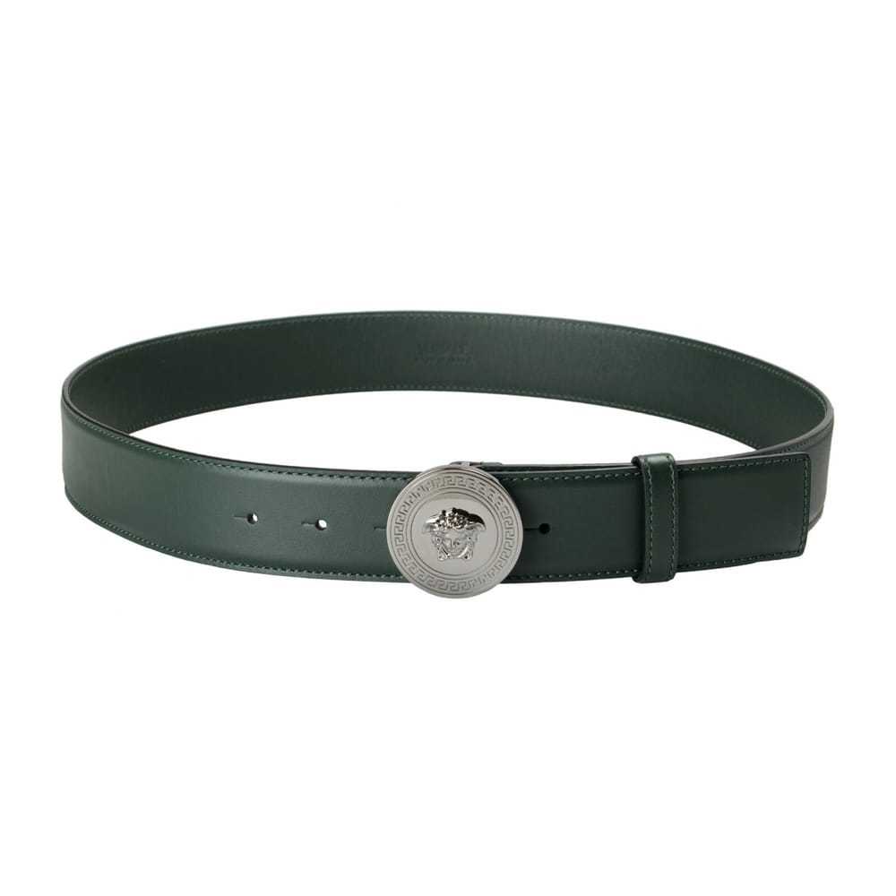 Versace Medusa leather belt - image 1