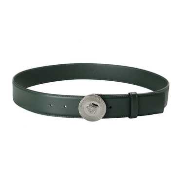 Versace Medusa leather belt - image 1