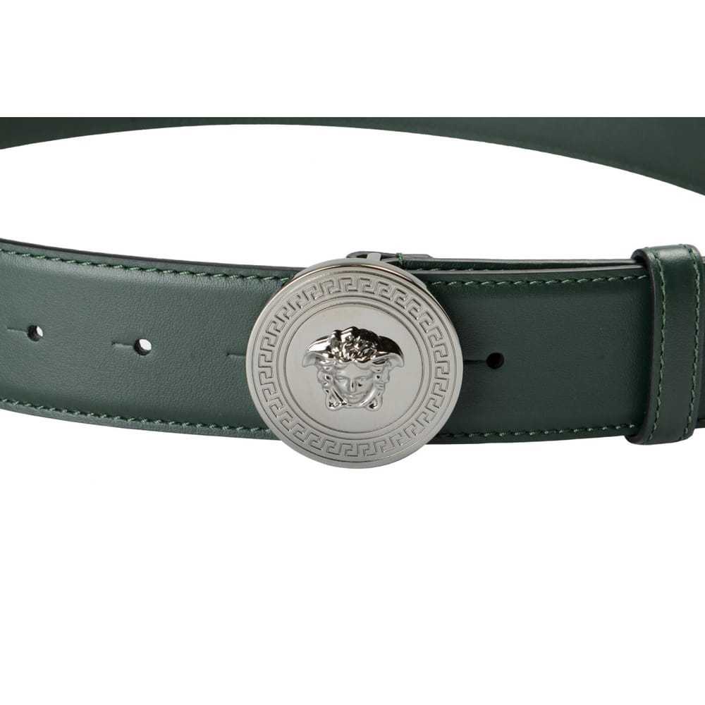 Versace Medusa leather belt - image 2