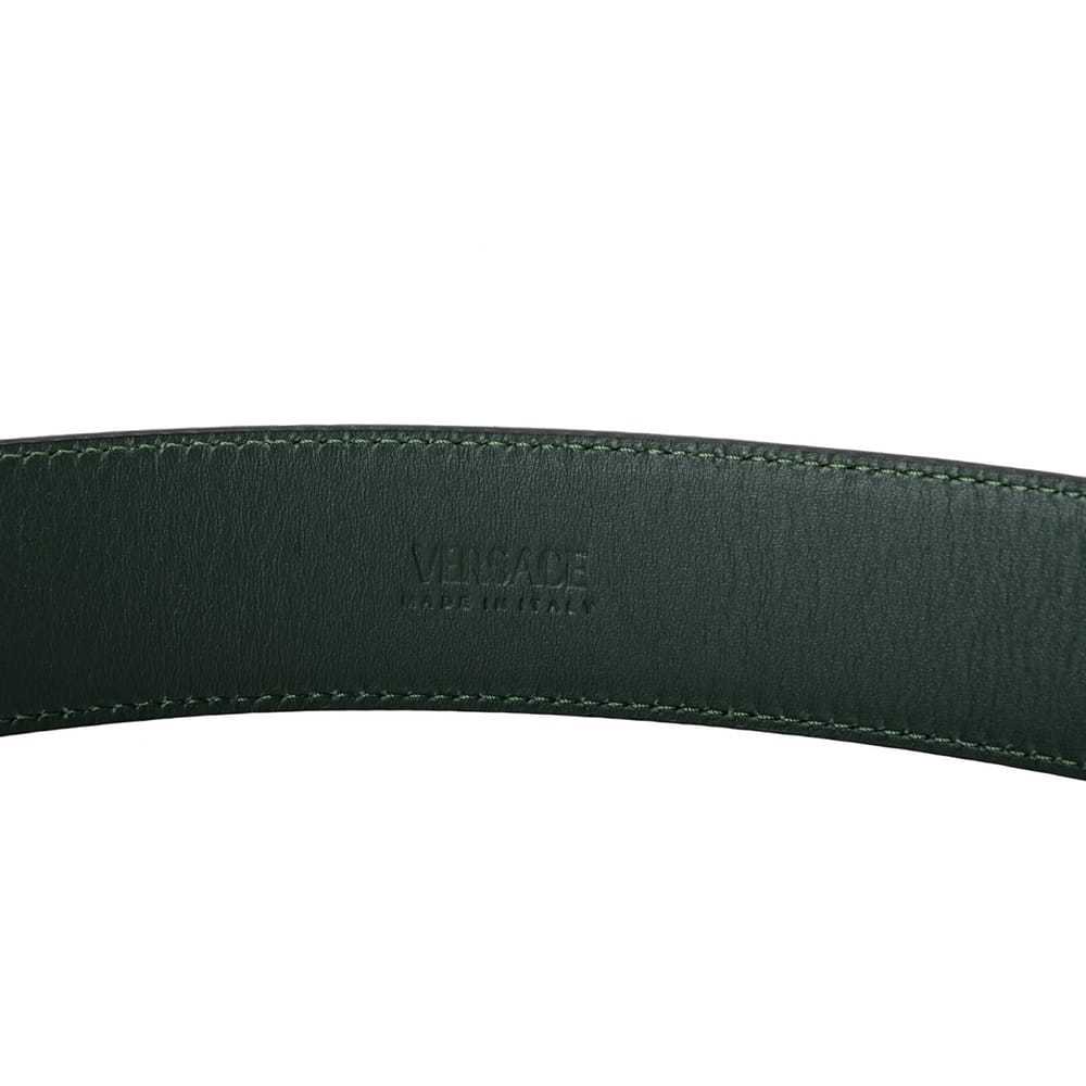 Versace Medusa leather belt - image 3