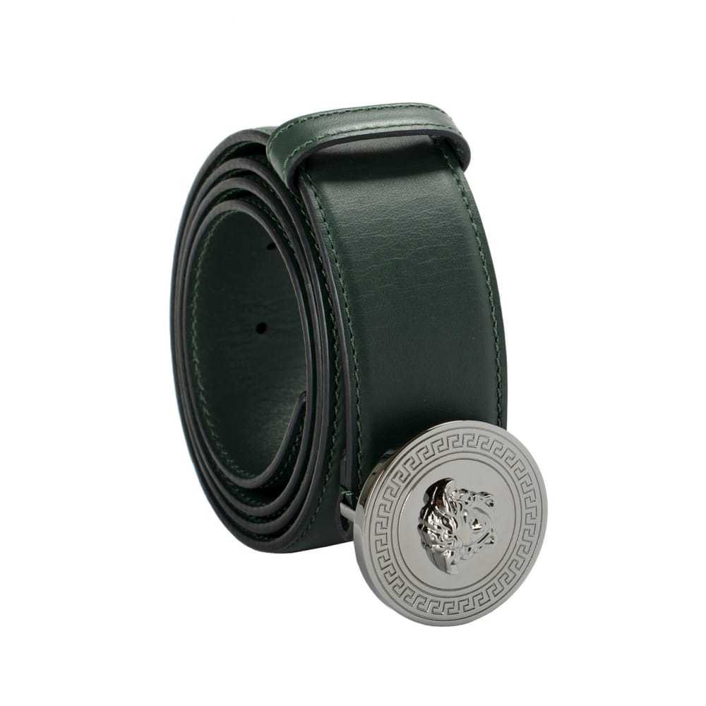 Versace Medusa leather belt - image 4