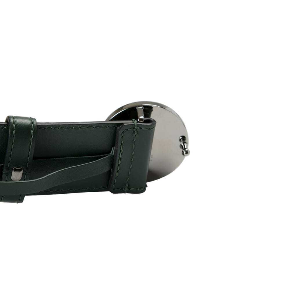 Versace Medusa leather belt - image 5