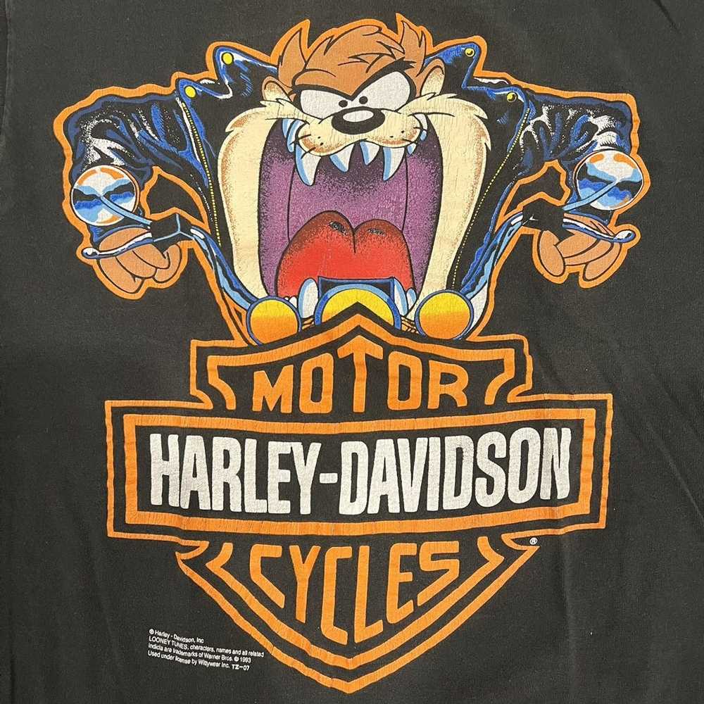 Harley Davidson × Warner Bros Tazmanian Devil X Harle… - Gem