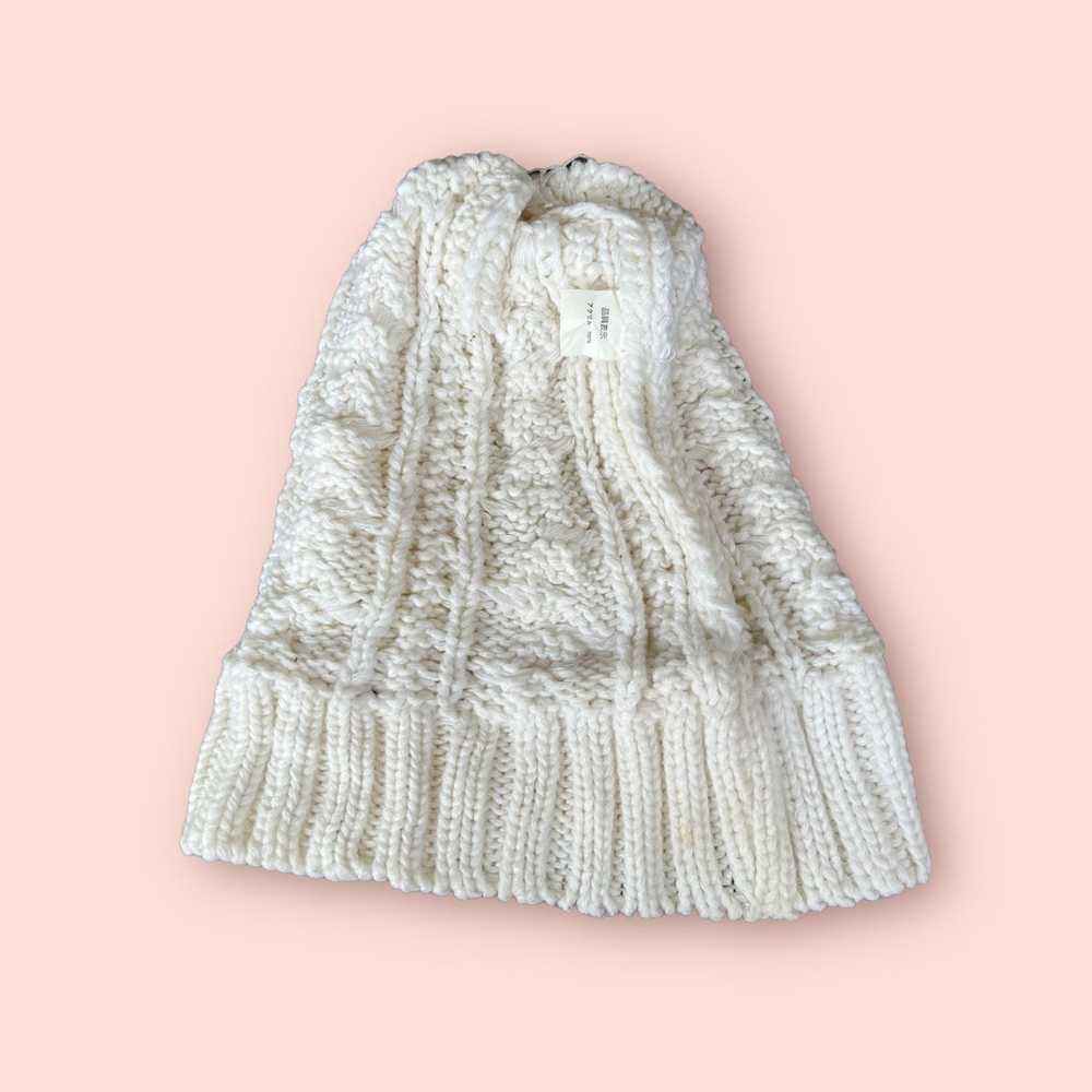 Coloured Cable Knit Sweater × Individual Designer… - image 5