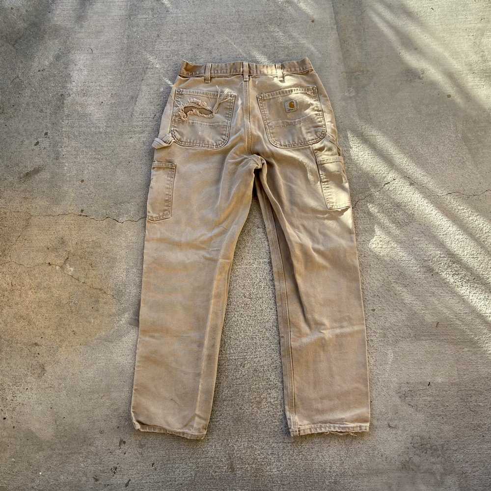 Carhartt × Vintage Vintage carhartt double knee p… - image 2