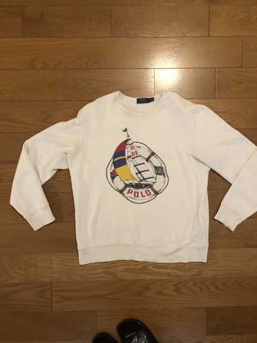 Popular NWT Polo Ralph Lauren Regatta Sailboat Sweatshirt CP 93 Size Large