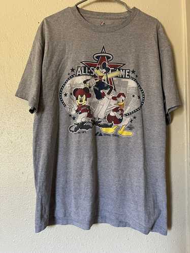 Vintage MLB All Star Game Disney shirt