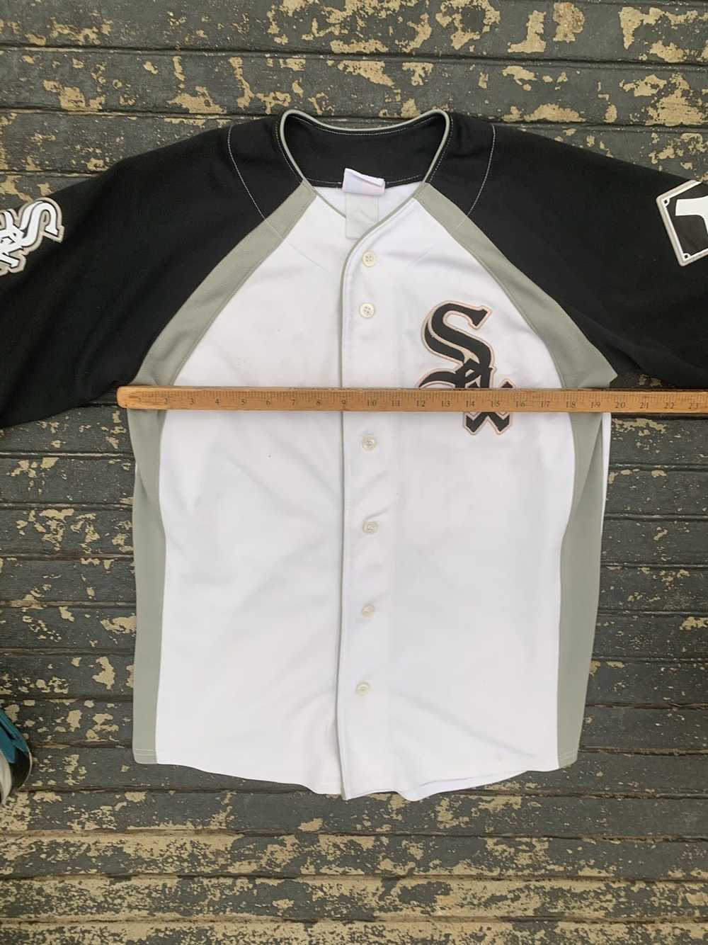 Chicago White Sox 1917 Throwback Jersey Size 48 Authentic Majestic Nice