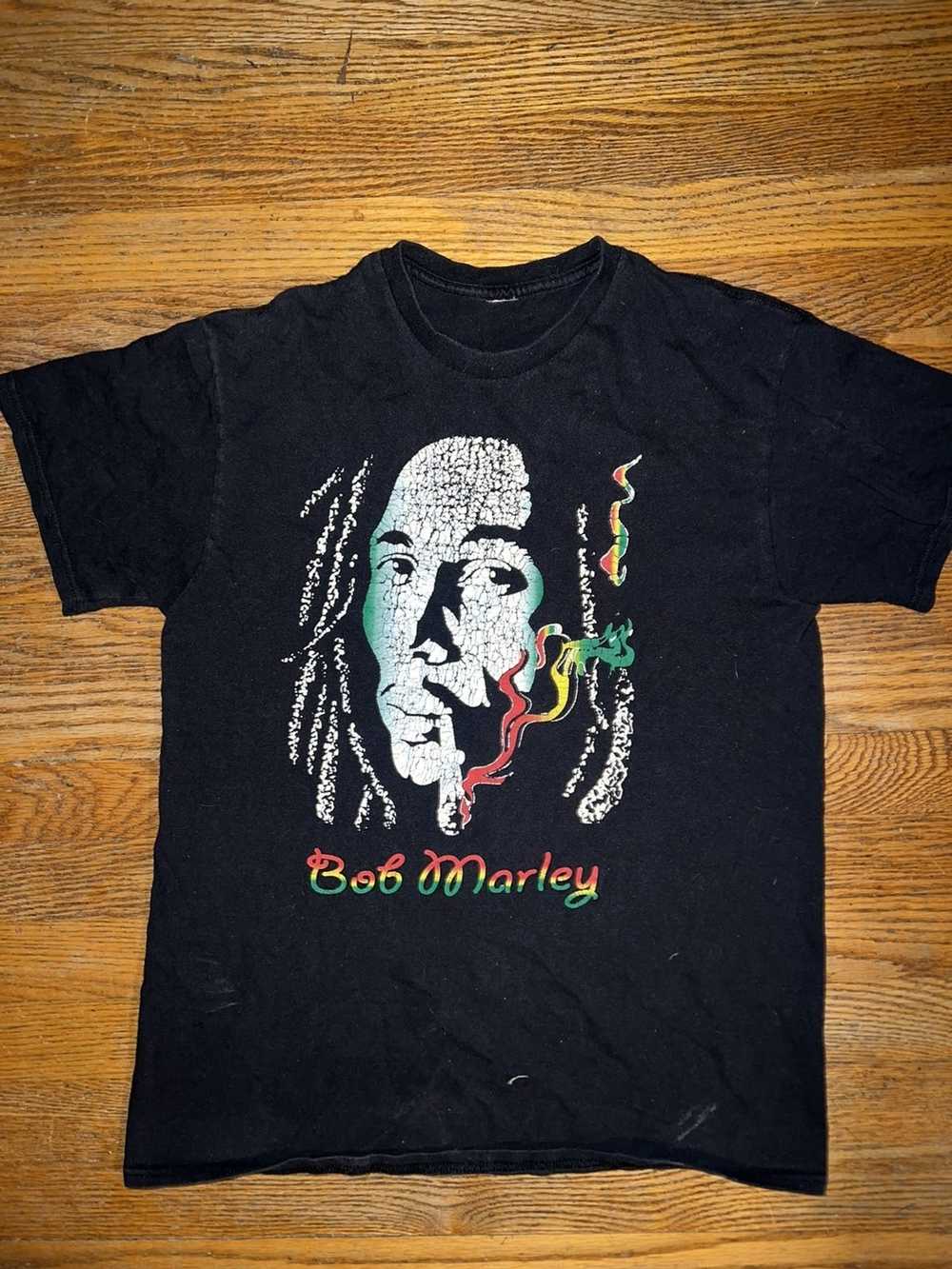 Bob Marley × Vintage × Zion Rootswear Vintage 90s… - image 1