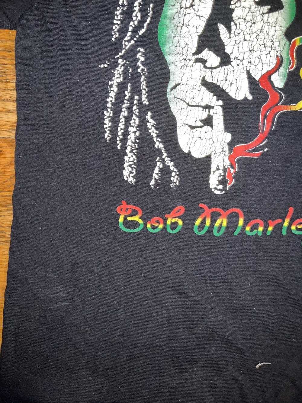 Bob Marley × Vintage × Zion Rootswear Vintage 90s… - image 2