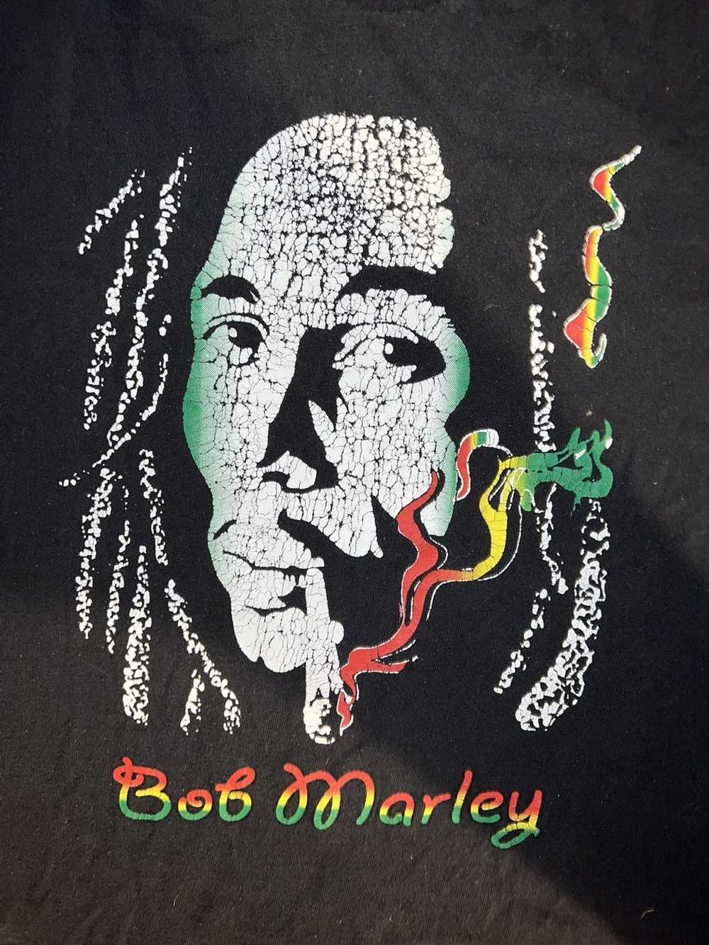 Bob Marley × Vintage × Zion Rootswear Vintage 90s… - image 5