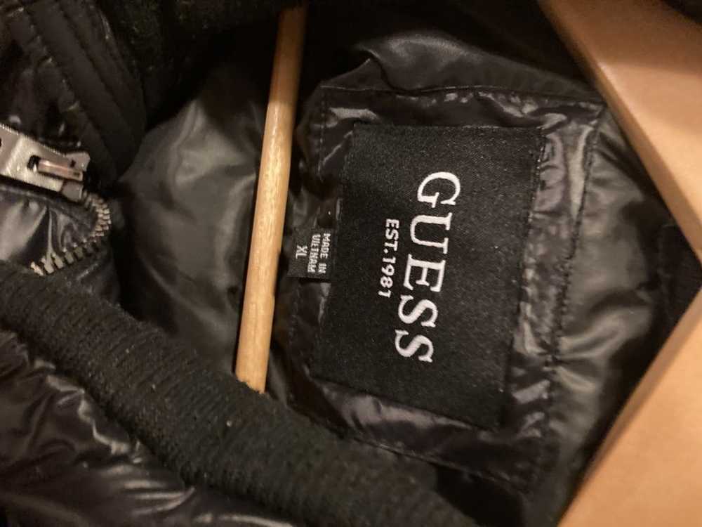 Guess Guess Faux Fur Puffer Jacket - image 2