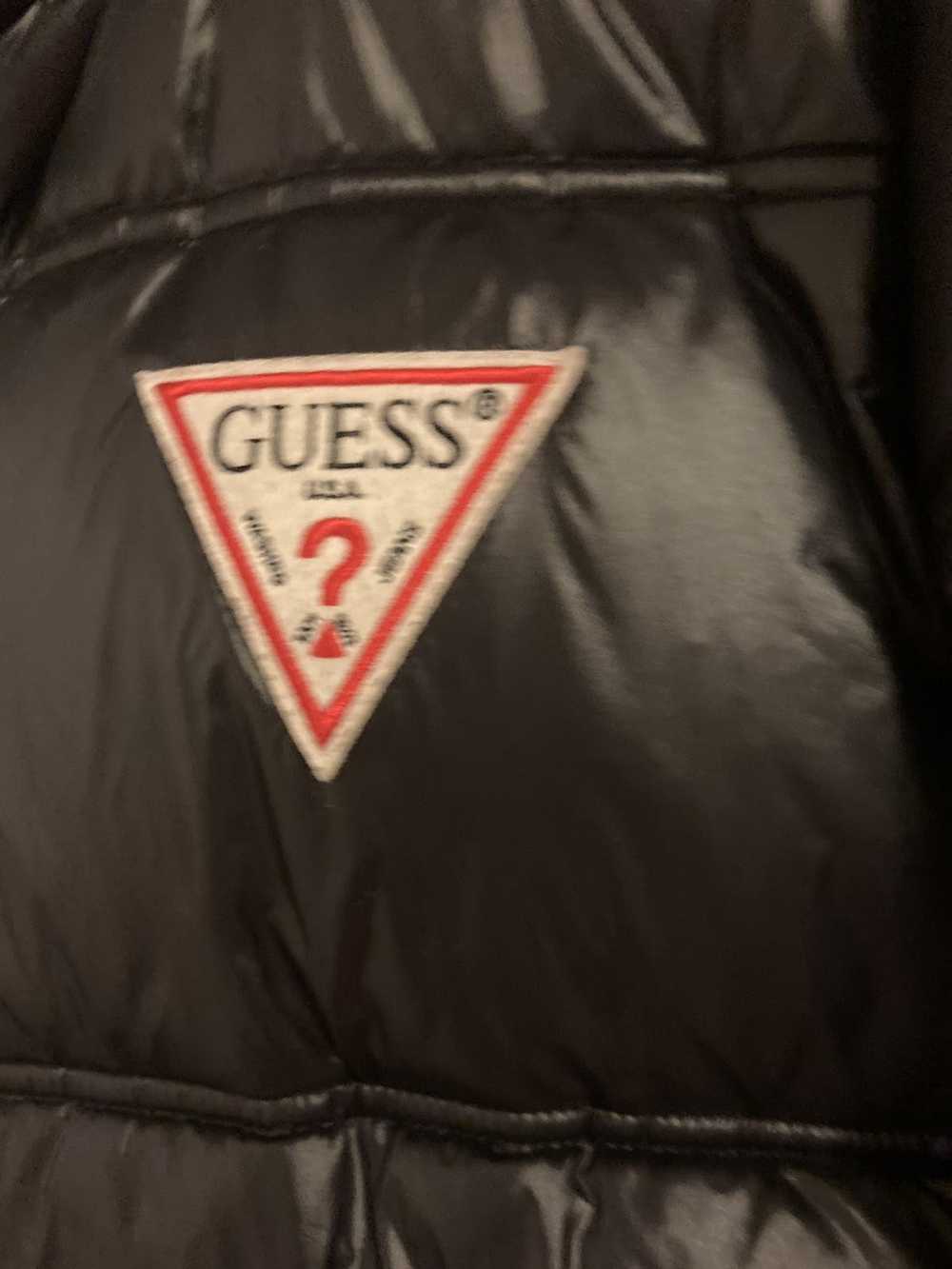 Guess Guess Faux Fur Puffer Jacket - image 4