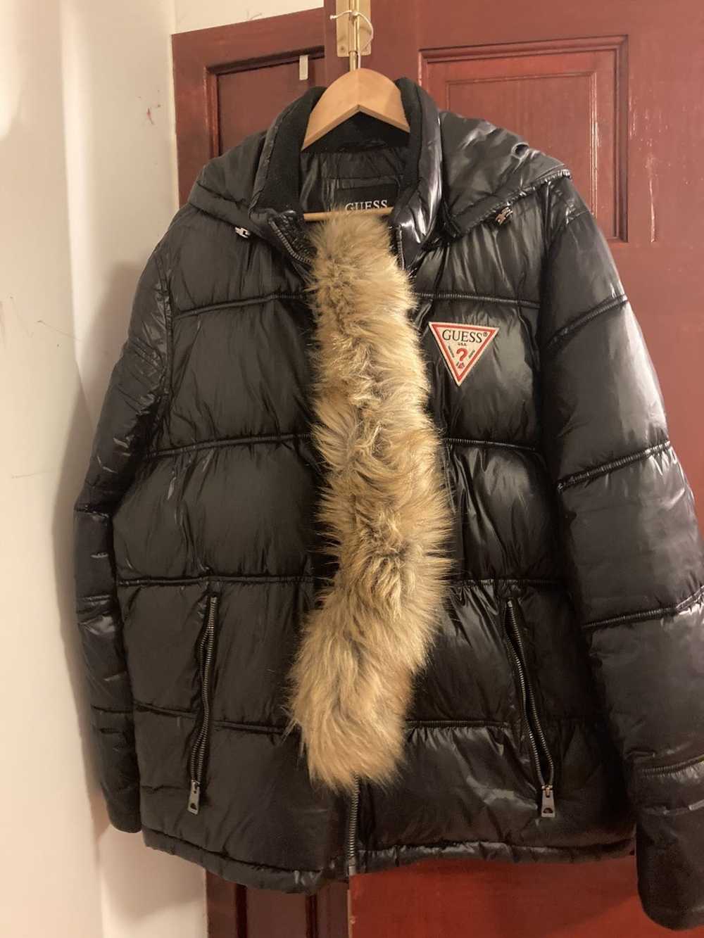 Guess Guess Faux Fur Puffer Jacket - image 6