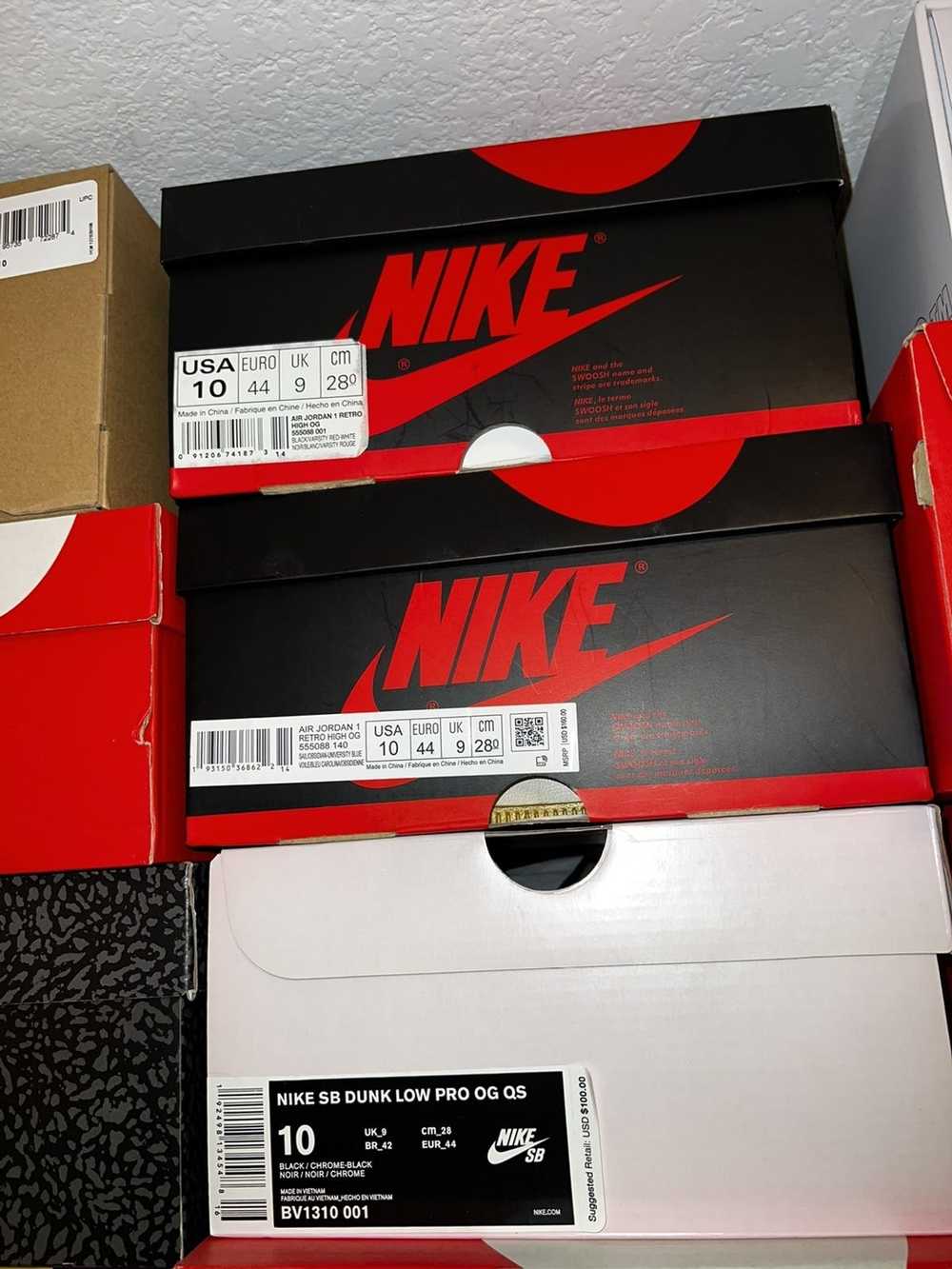 Jordan Brand × Nike Air Jordan 1 High OG Size 10 … - image 8