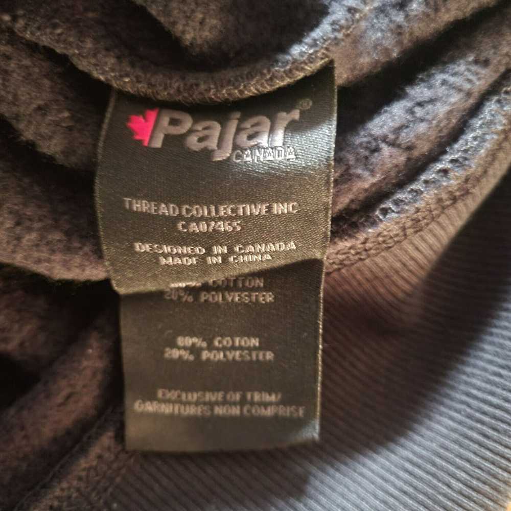 Pajar × Streetwear Pajar Murdered out logo hoodie… - image 5