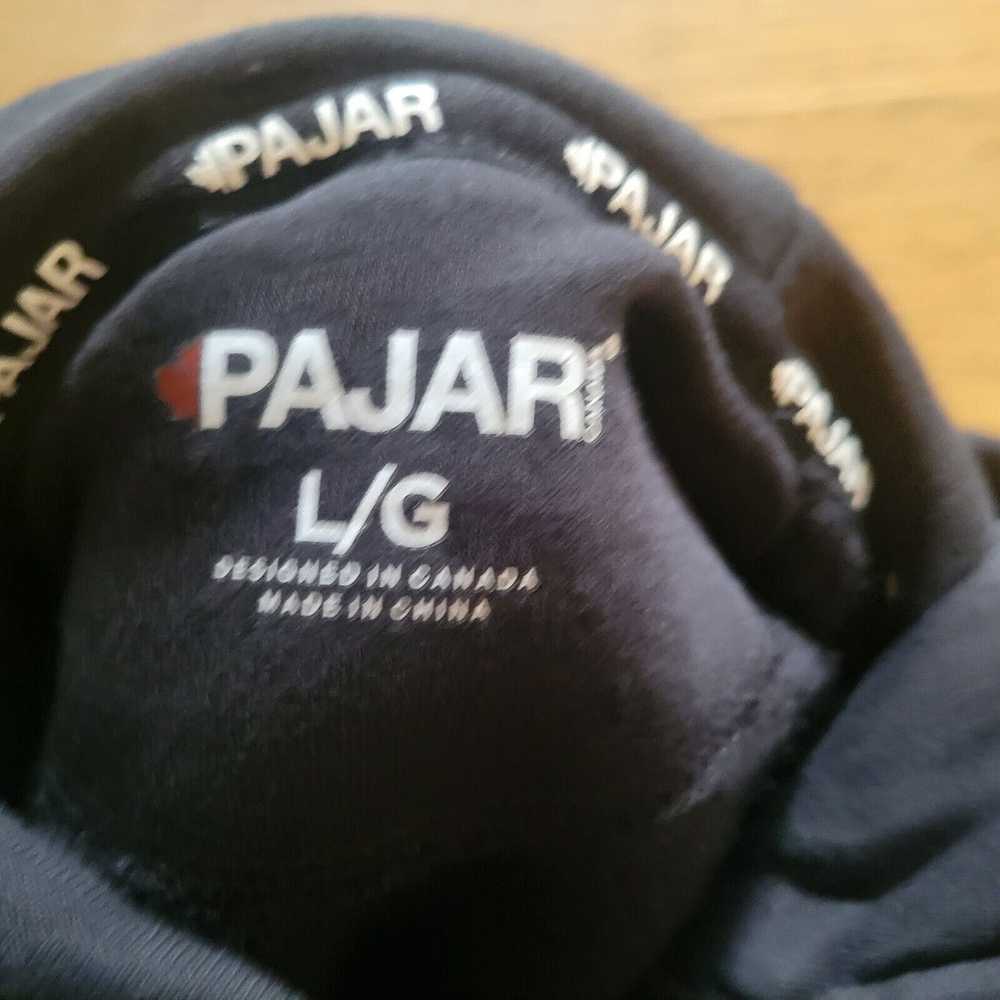 Pajar × Streetwear Pajar Murdered out logo hoodie… - image 6