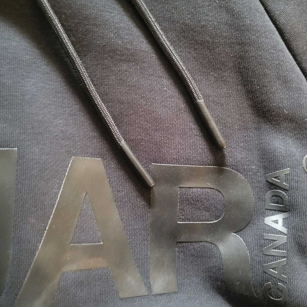 Pajar × Streetwear Pajar Murdered out logo hoodie… - image 7