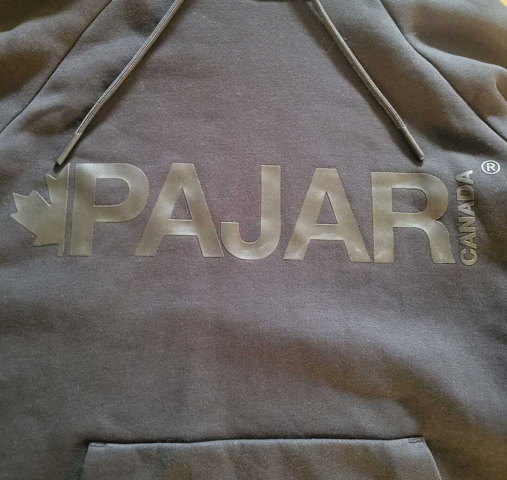 Pajar × Streetwear Pajar Murdered out logo hoodie… - image 8