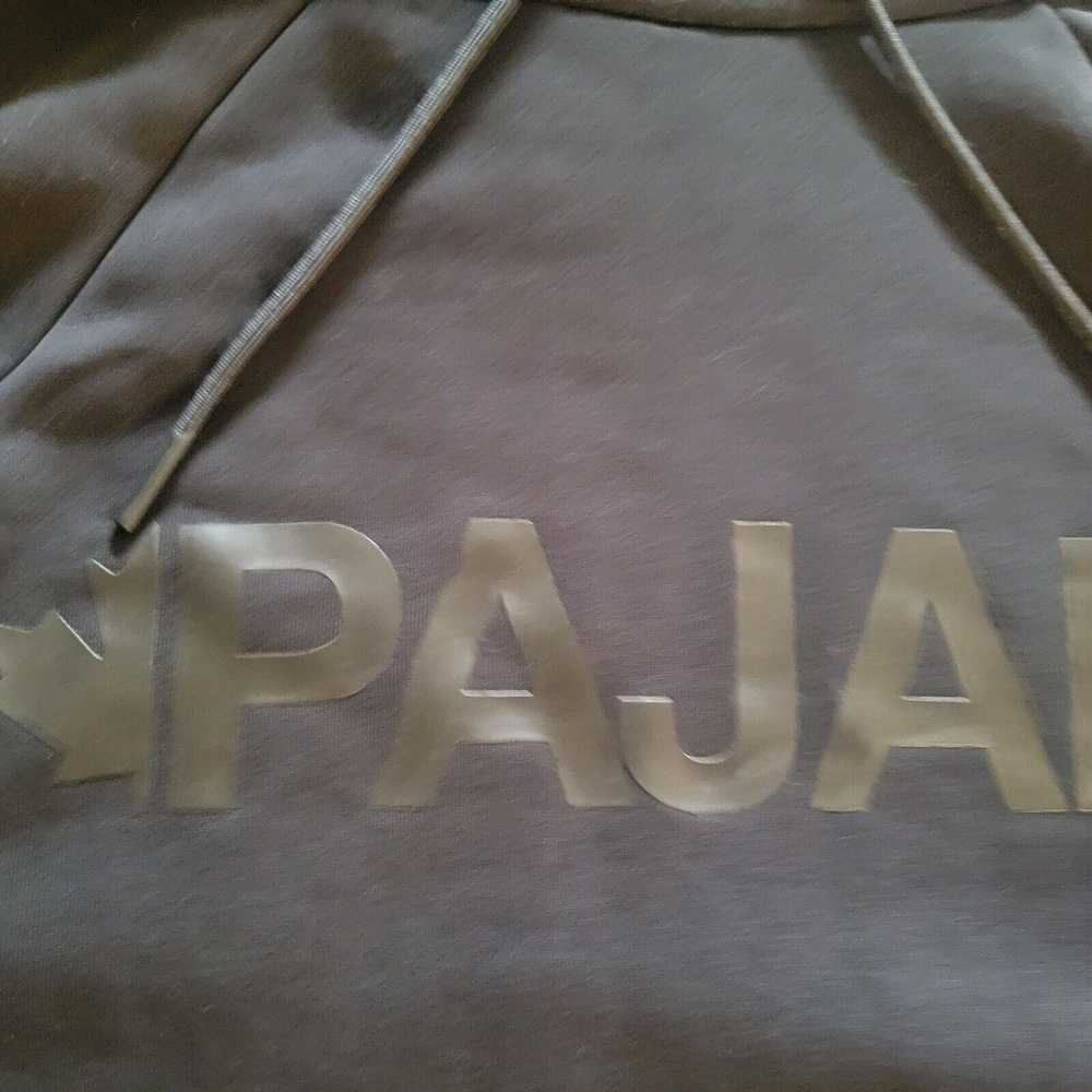 Pajar × Streetwear Pajar Murdered out logo hoodie… - image 9
