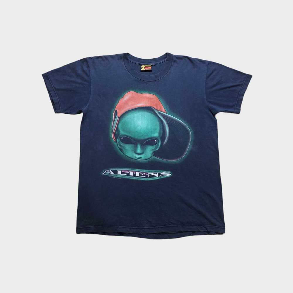 Vintage Alien workshop T Shirt - image 1