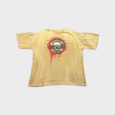 1991 Guns n Roses T Shirt - image 1