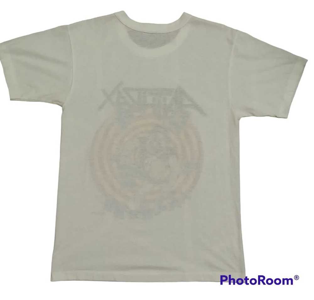 Band Tees × Vintage Vintage 80s Anthrax Shirt - image 3