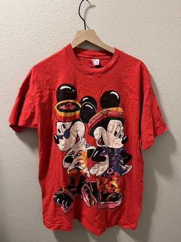 Fruit Of The Loom Vintage Mickey and Minnie Disne… - image 1