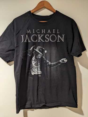 New Men's Michael Jackson King of Pop Bootleg Style Memorial White T-Shirt  S-4XL