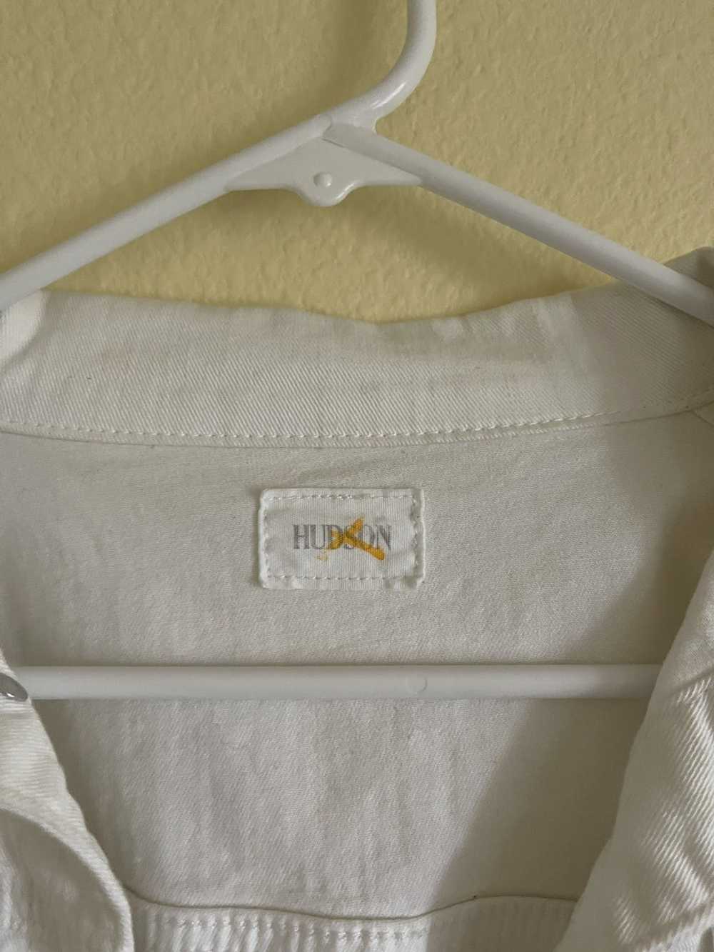 Hudson Pre loved Hudson jean jacket in white size… - image 2