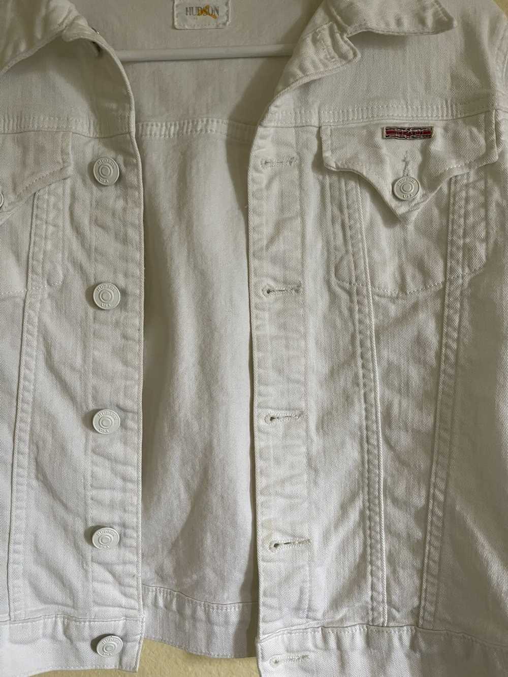 Hudson Pre loved Hudson jean jacket in white size… - image 3