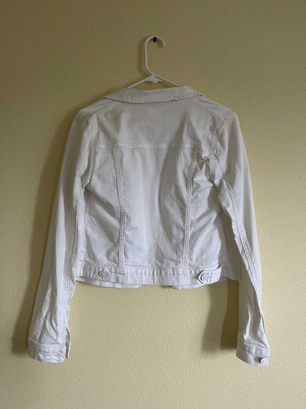 Hudson Pre loved Hudson jean jacket in white size… - image 5