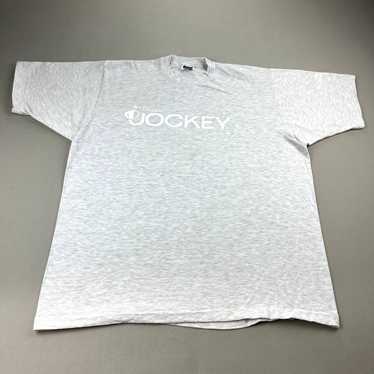Jockey × Vintage Vintage Jockey T-Shirt XL Gray Sp