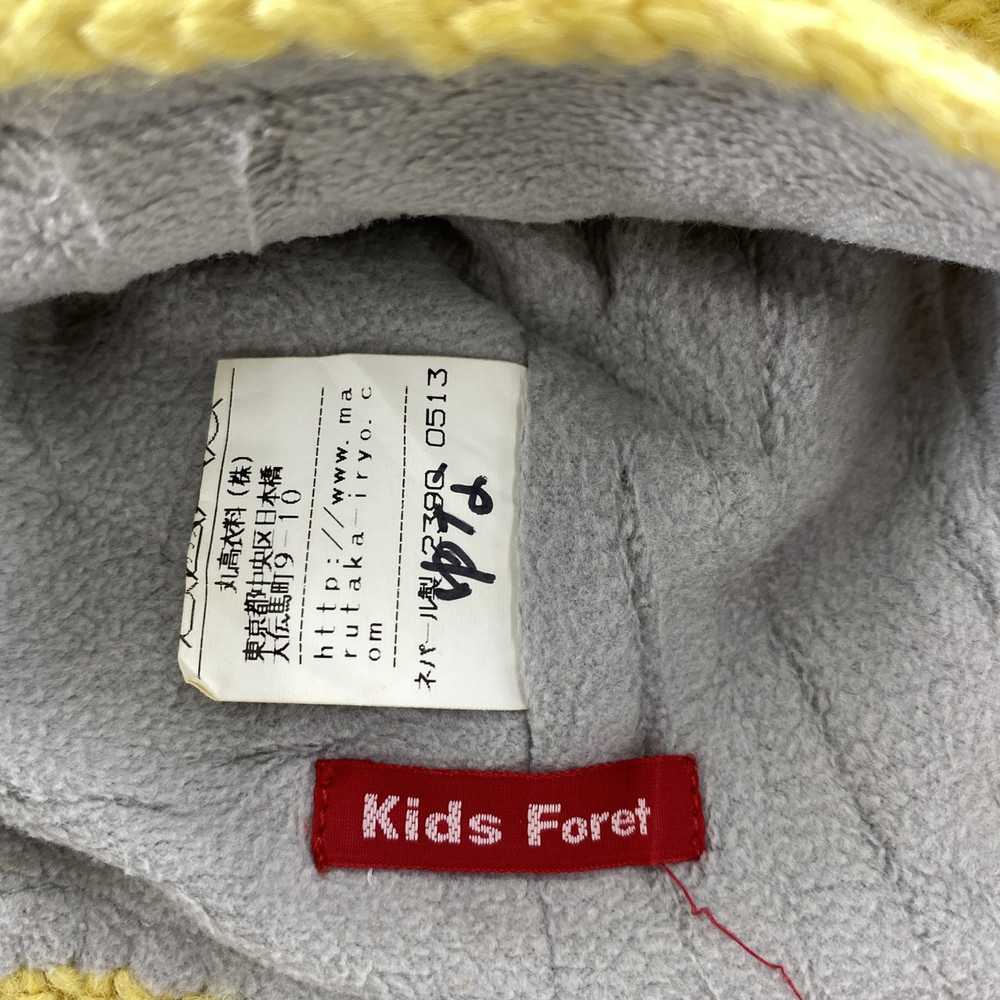 Japanese Brand × Streetwear Kid Foret Snow Cap Ha… - image 5