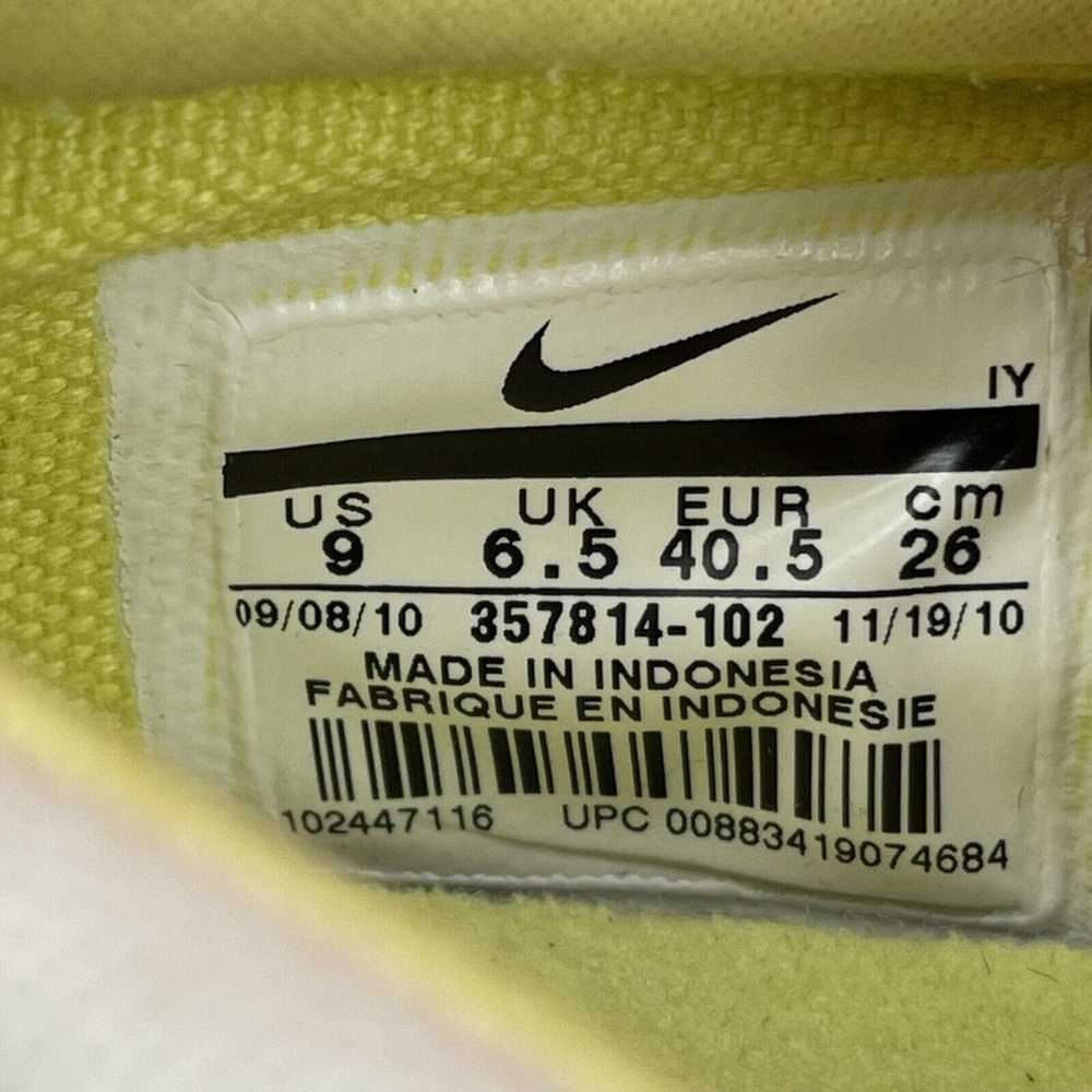 Nike Nike 6.0 Braata Khaki/Yellow Skate Canvas Sh… - image 8