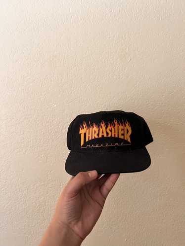 Thrasher × Vintage Thrasher flame logo SnapBack