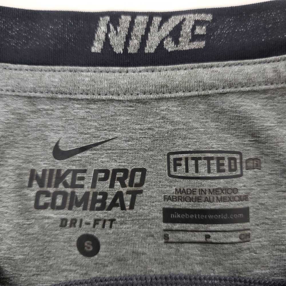 Nike Nike Pro Combat Dri-FIT Fitted Short Sleeve … - image 11