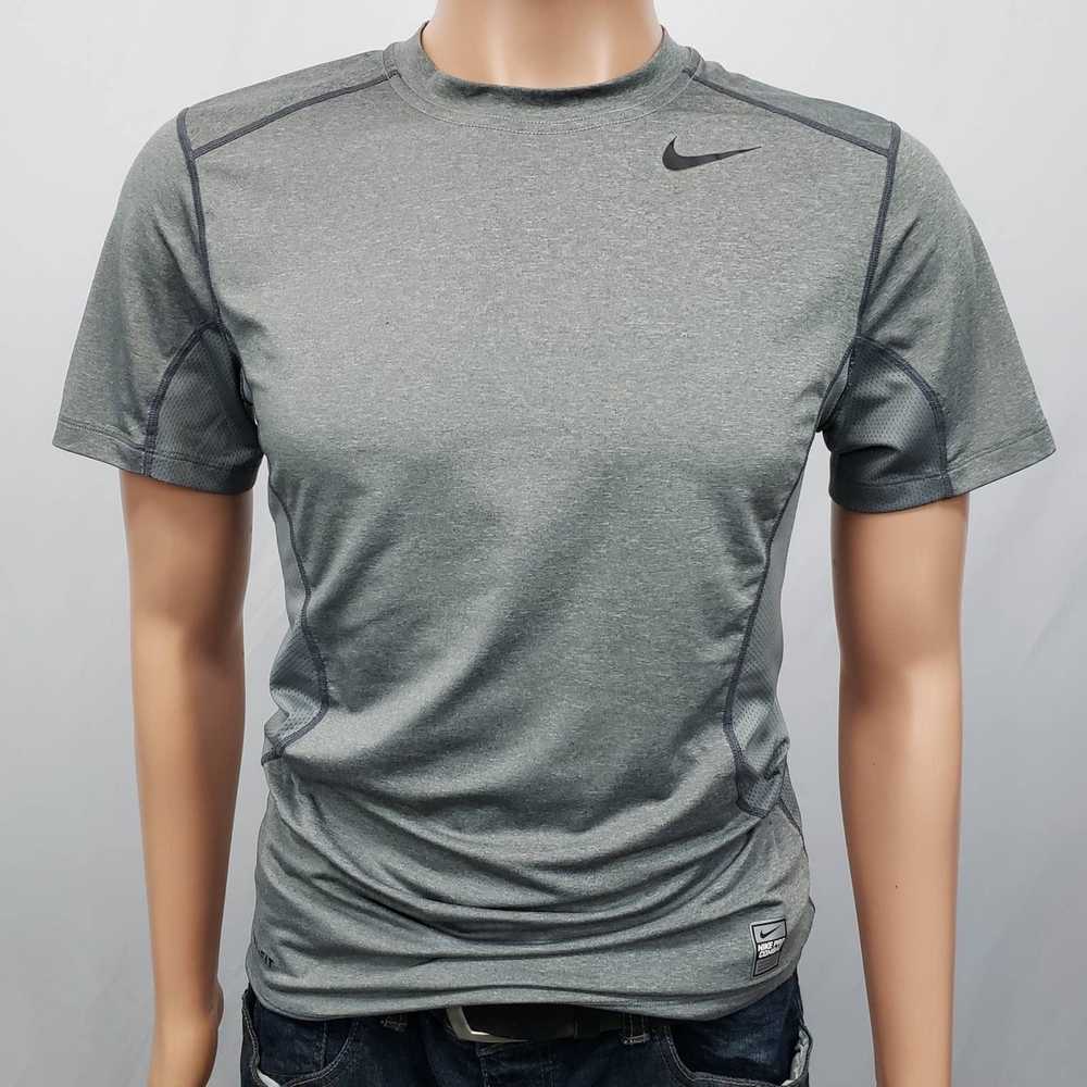 Nike Nike Pro Combat Dri-FIT Fitted Short Sleeve … - image 1