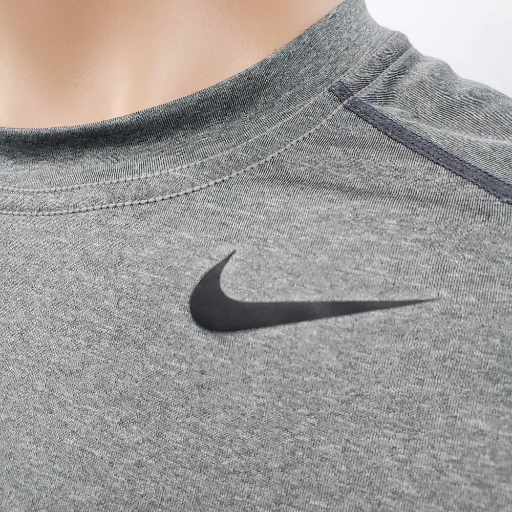 Nike Nike Pro Combat Dri-FIT Fitted Short Sleeve … - image 2