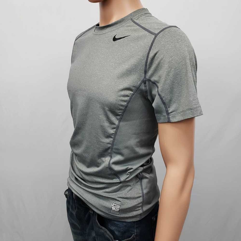 Nike Nike Pro Combat Dri-FIT Fitted Short Sleeve … - image 5